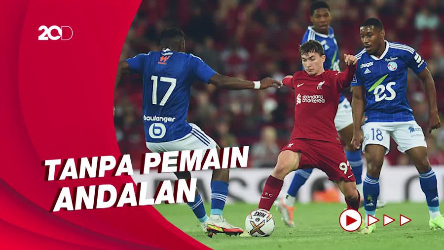 Liverpool Tumbang di Kandang