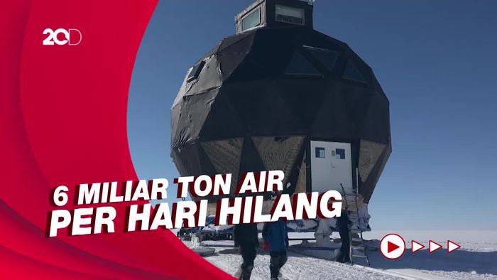 Suhu Panas Ekstrem, Lapisan Es Greenland Kini Sering Mencair