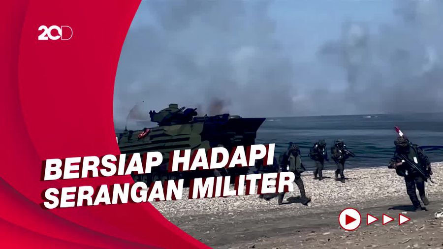 Taiwan Pamer Kekuatan Militernya di Tengah Ketegangan dengan China