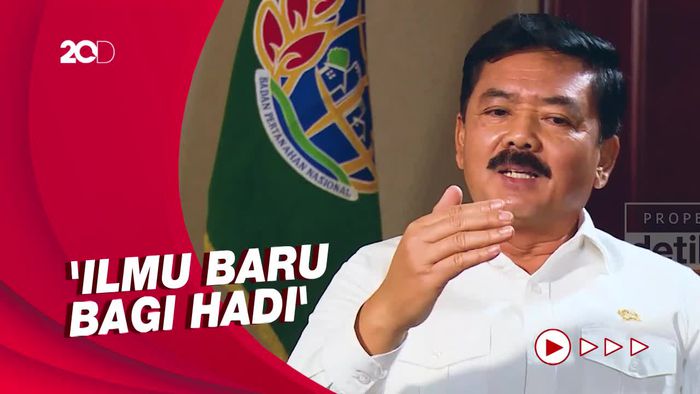 Cerita Hadi Tjahjanto Diyakinkan Jokowi untuk Jadi Menteri ATR/BPN
