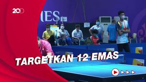 Tim Tenis Meja Indonesia Sudah Raih 6 Emas di ASEAN Para Games