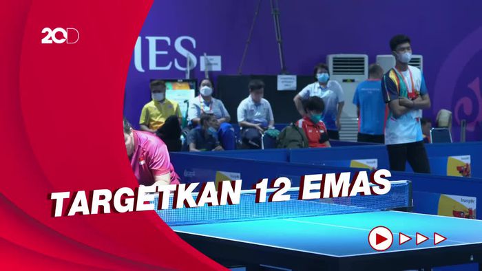 Tim Tenis Meja Indonesia Sudah Raih 6 Emas di ASEAN Para Games