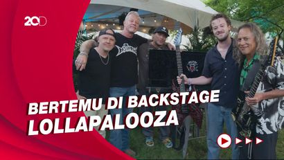 Momen Metallica Hadiahi Aktor Stranger Things Gitar Epik!