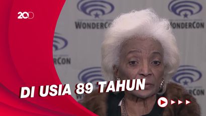 Bintang Star Trek Nichelle Nichols Meninggal Dunia