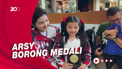 Pencapaian Arsy di WCOPA yang Bikin Anang-Ashanty Bangga
