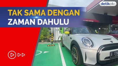 Ubah Kebiasaan, Ngecas Mobil Listrik Gak Harus Tunggu Habis