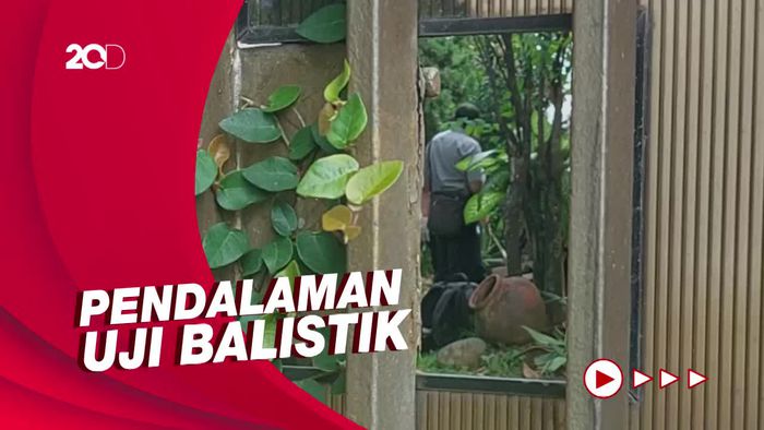Timsus Lakukan Uji Balistik di Rumah Dinas Ferdy Sambo
