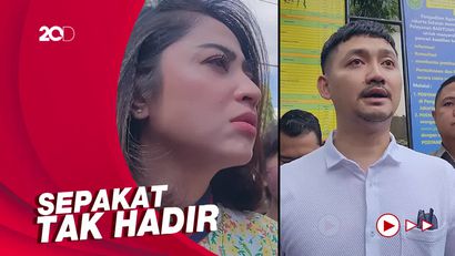 Dewi Perssik dan Angga Wijaya Resmi Bercerai
