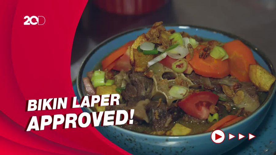 Bikin Laper: Kuah Gurih Sop Buntut dengan Bumbu Rempah Pilihan