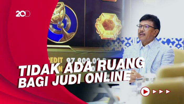 Bantah Loloskan Situs Judi Online di PSE, Menkominfo: Kita Bersihkan!
