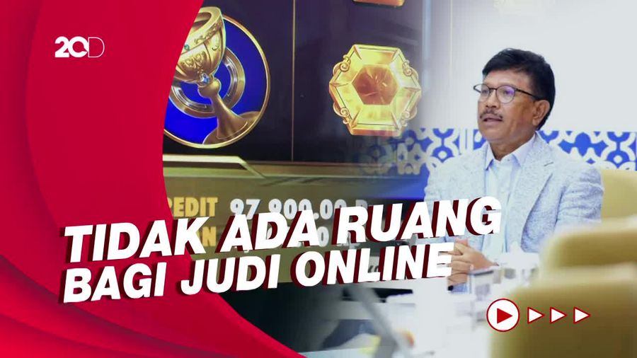 Bantah Loloskan Situs Judi Online di PSE, Menkominfo: Kita Bersihkan!