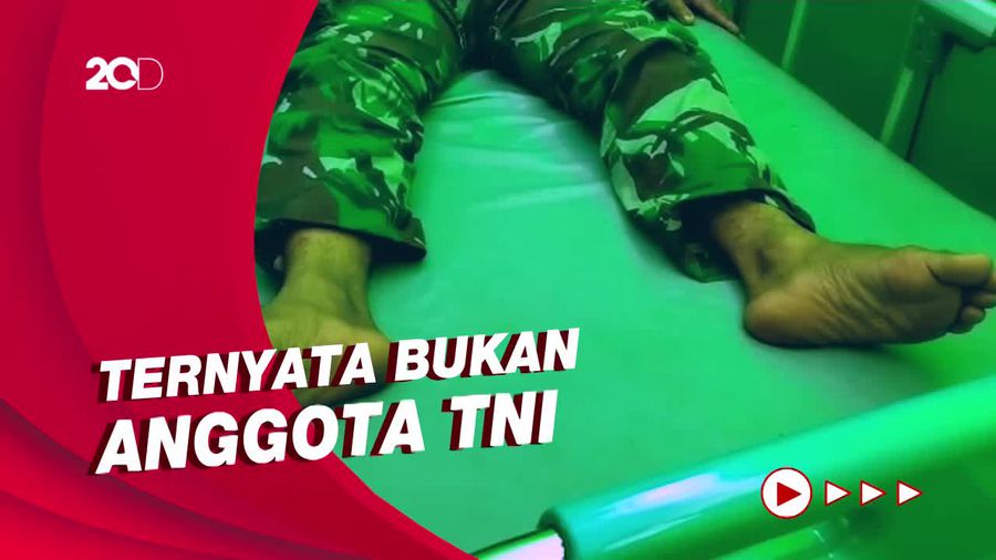 Pria Berbaju Mirip TNI Ngamuk di Stasiun Kotabumi Lampung Utara