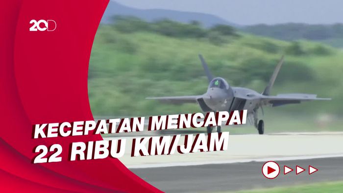 Intip Garangnya KF-21 Jet Tempur Kolaborasi Indonesia-Korsel