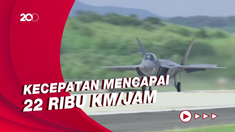 Intip Garangnya KF-21 Jet Tempur Kolaborasi Indonesia-Korsel