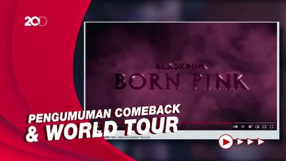 BORN PINK Jadi Penanda Comeback BLACKPINK Makin Dekat