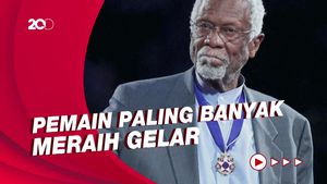 Bill Russell Legenda NBA Tutup Usia