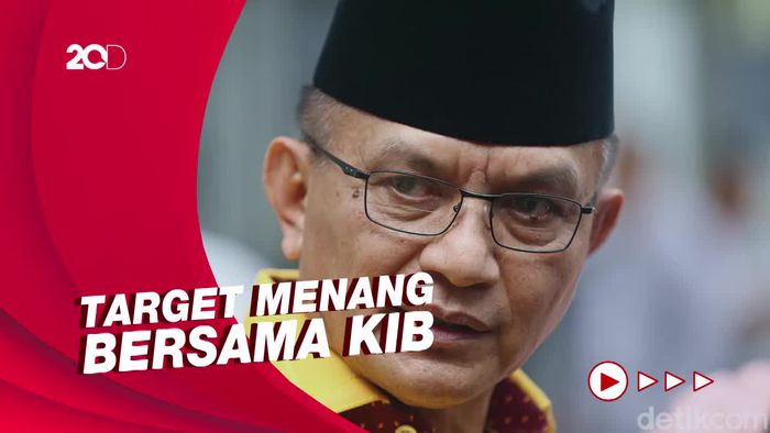 Selain Mau Menangi Pilpres, Golkar Targetkan 20% Suara di Pemilu 2024