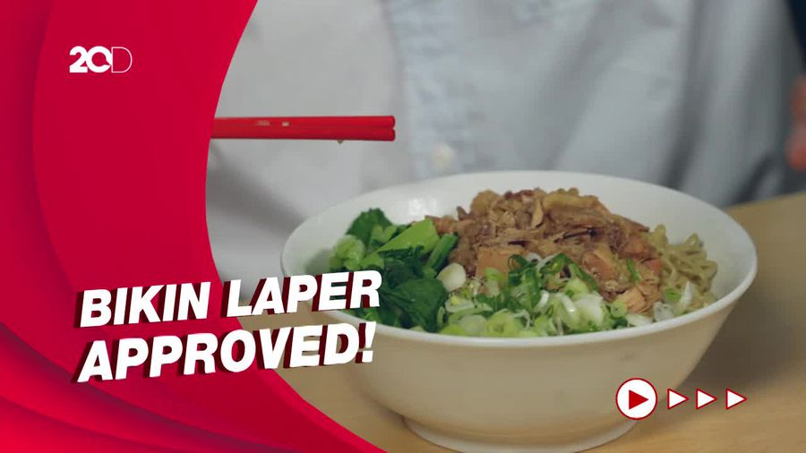 Bikin Laper: Sensasi Menyantap Mie Ayam Nyonya Wong yang Melegenda