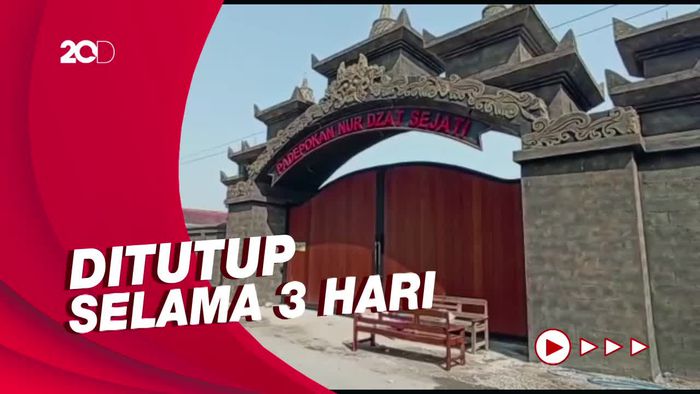 Begini Kondisi Padepokan Gus Samsudin Usai Ditutup Warga