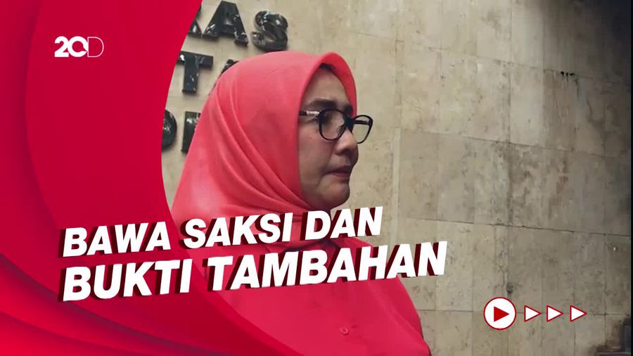 Terkait Kasus Arisan, Tessa Mariska Sambangi Polda Metro