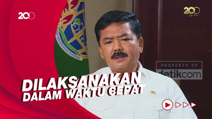 Siasat Perang Hadi Tjahjanto Menjalankan Tugas Menteri ATR/BPN