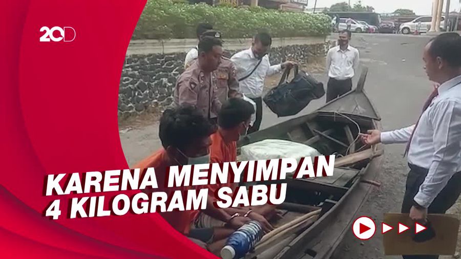 Nelayan yang Temukan 20 Kilogram Sabu di Laut Jadi Tersangka