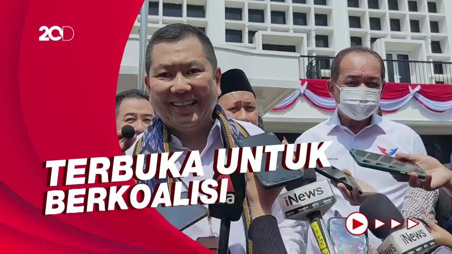 Daftar Pemilu 2024, Perindo Targetkan 60 Kursi di DPR 