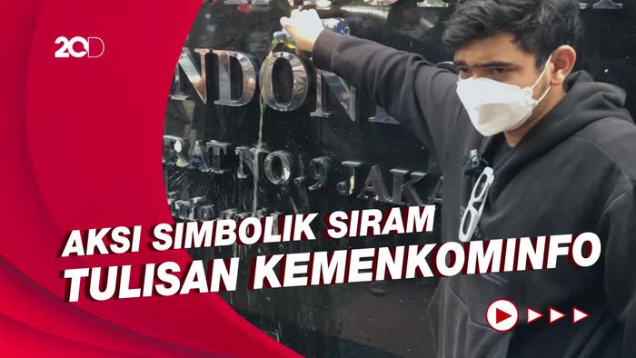 Bentuk Kekecewaan Blok Politik Pelajar Terhadap Kemenkominfo