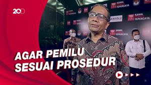 Mahfud Minta Semua Elemen Siap Sambut Pemilu 2024: Saya yang Kawal