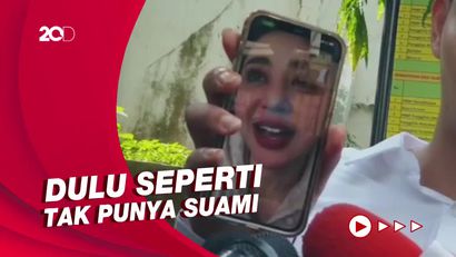 Menjanda Lagi, Dewi Perssik : Semoga Dapat Laki-Laki yang Tak Curi Hartaku