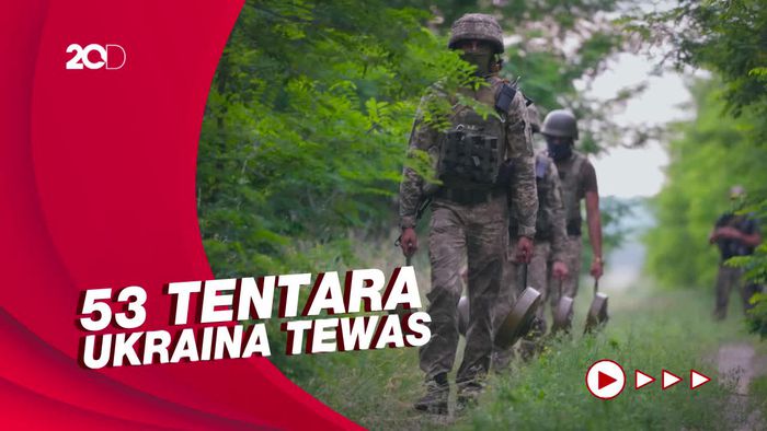 Batalion Azov Akan Balas Dendam terhadap Serangan di Penjara Olenivka