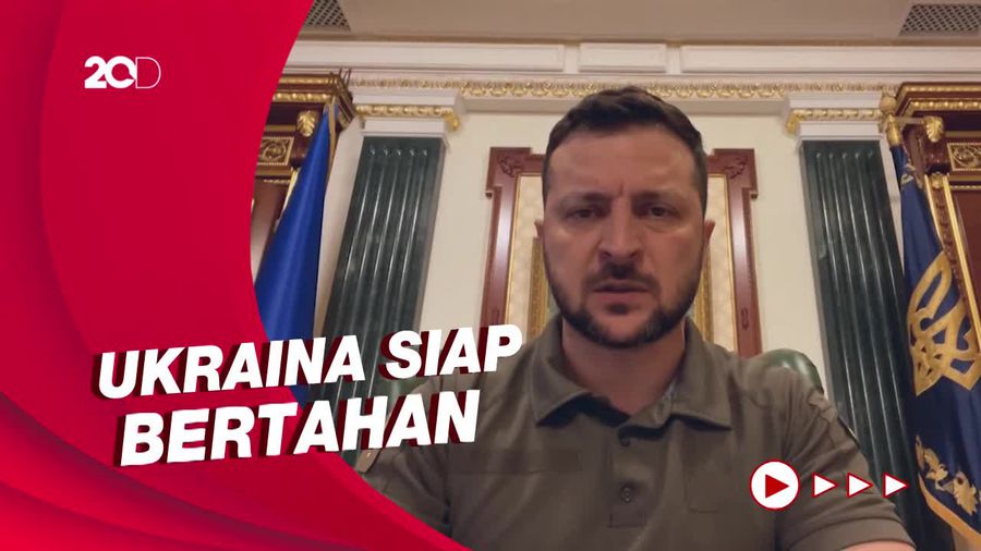 Zelensky: Rusia Tak Memiliki Peluang untuk Menangkan Perang!