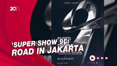 ELF! Super Junior Siap Gelar Konser di Jakarta