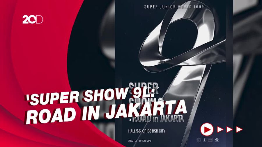 ELF! Super Junior Siap Gelar Konser di Jakarta