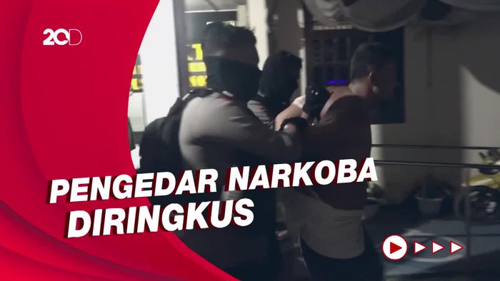 4 Polisi Terluka saat Tangkap Pengedar Narkoba di Polman Sulbar