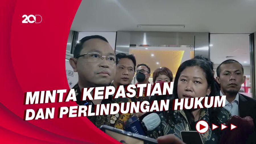 Kuasa hukum Istri Sambo Sambangi Bareskrim Polri 