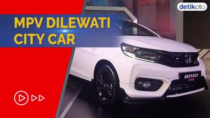 Brio Bertahta! Ini Daftar Mobil Terlaris Semester I 2022