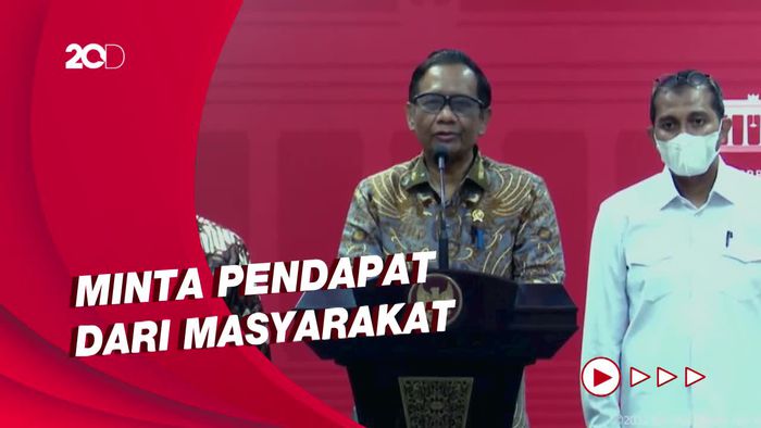 RKUHP Hampir Final, Jokowi Minta 14 Masalah Didiskusikan Kembali