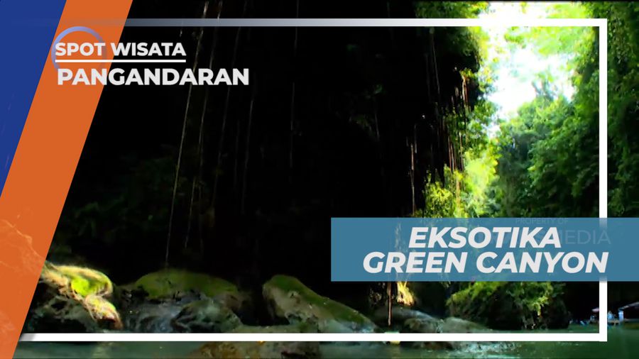 Mengunjungi Indahnya Green Canyon Ala Pangandaran yang Menawan, Pangandaran