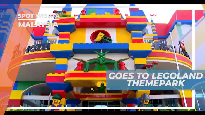 Mengunjungi Taman Bermain Bertema Lego Pertama di Asia, Malaysia