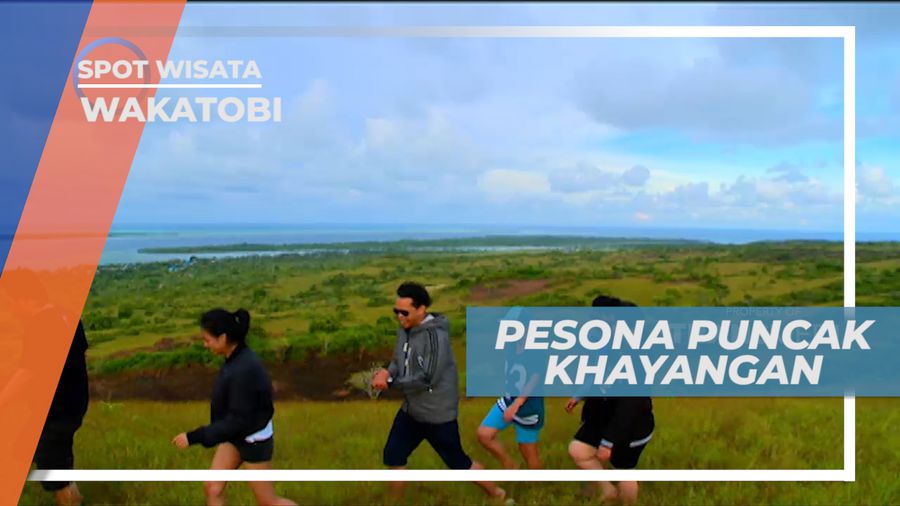 Menikmati Pesona Keindahan Puncak Khayangan Wakatobi