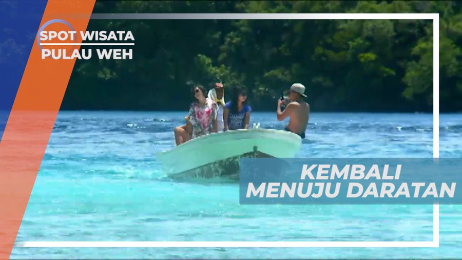 Bersantai di Pulau Iboih Menikmati Panorama Laut nan Indah, Aceh