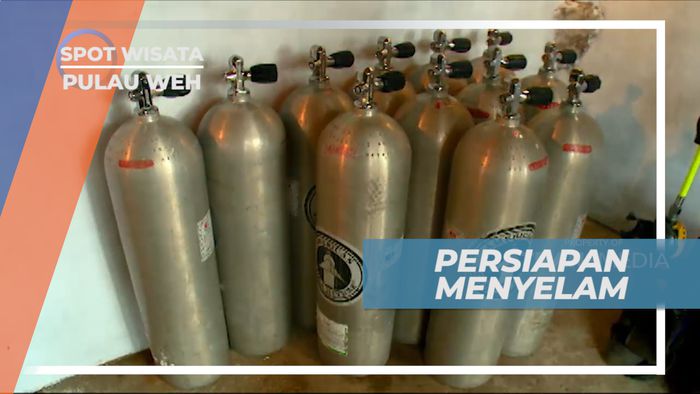 Menyiapkan Peralatan Diving dan Mengikuti Arahan Dive Master, Aceh