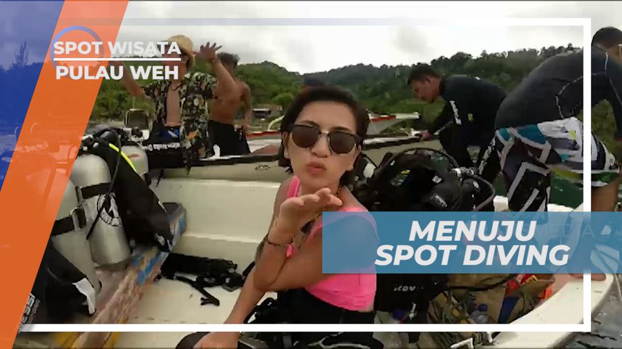 Mencari Spot Diving dengan Pemandangan yang Indah, Pulau Weh Mencari Spot Diving dengan Pemandangan yang Indah, Pulau Weh