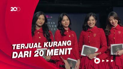 Jelang Digelar, Tiket Konser 10 Tahun JKT48 Ludes Terjual
