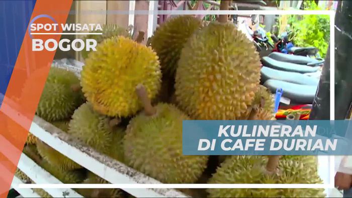 Aneka Menu Pilihan Berbahan Dasar Durian di Cafe Bogor