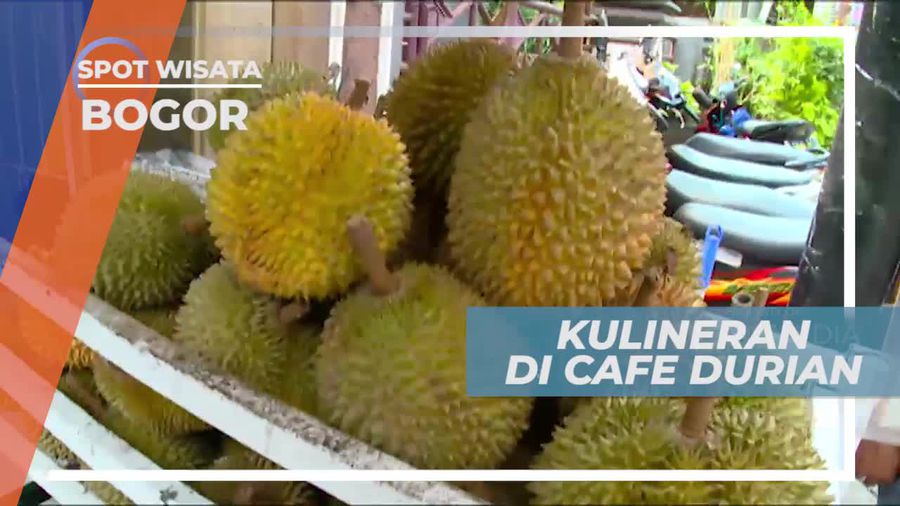 Aneka Menu Pilihan Berbahan Dasar Durian di Cafe Bogor