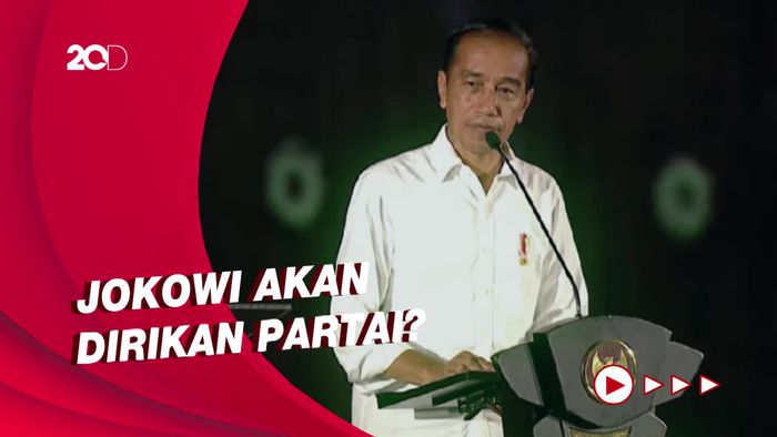 Musyawarah Rakyat Projo Diramal Jadi Bibit Partai Besutan Jokowi