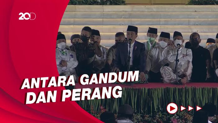 Jokowi Cerita soal Pertemuan 1,5 Jam dengan Zelensky