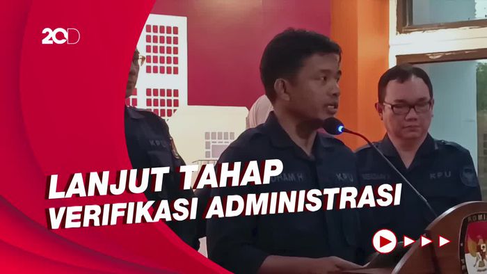 KPU: Dokumen Partai Kebangkitan Nusantara Dinyatakan Lengkap